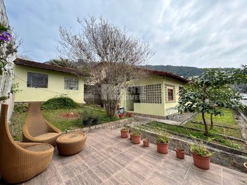 house em Luiz Pasteur, Trindade - Florianópolis - SC