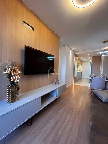 apartment em Rua Tarquinio Zambelli, Nossa Senhora de Lourdes - Caxias do Sul - RS