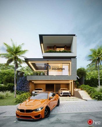 house em Avenida Possidonio José de Freitas, Urbanova - São José dos Campos - SP