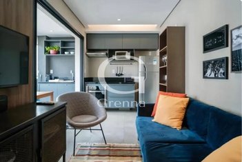 apartment em Rua Doutor Virgílio de Carvalho Pinto, Pinheiros - São Paulo - SP