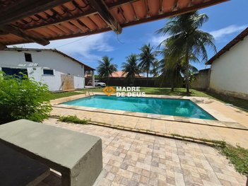 house em Rua Cinco A, Morro Branco - Beberibe - CE