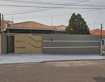 house em Rua Agostinho Taveira Santos, Parque Residencial Damha - Presidente Prudente - SP