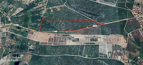 land_lot em Rua Valdevino Maciel de Oliveira, Centro - Horizonte - CE