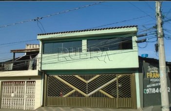 house em Rua Jutlândia, Parque Capuava - Santo André - SP