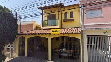 house em Rua Afonso de Mendonça, Vila Homero Thon - Santo André - SP