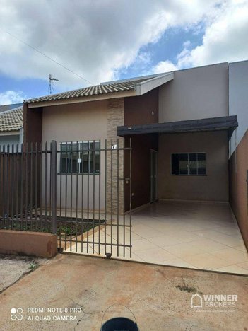 house em Rua Atalaia, Vila Guadiana - Mandaguaçu - PR