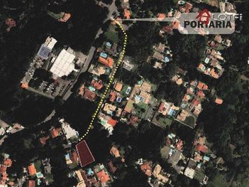 land_lot em Rua Jambo, Algarve - Cotia - SP