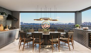 apartment em Rua Ocrísia, City América - São Paulo - SP