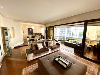 apartment em Rua José Maria Lisboa, Jardim Paulista - São Paulo - SP