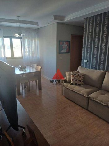 apartment em Rua Comendador Müller, Vila Rehder - Americana - SP