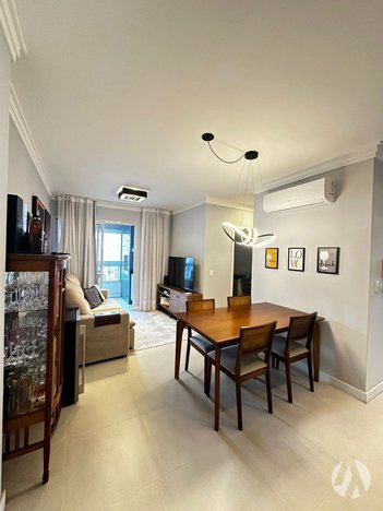 apartment em Rua Osni João Vieira, Campinas - São José - SC