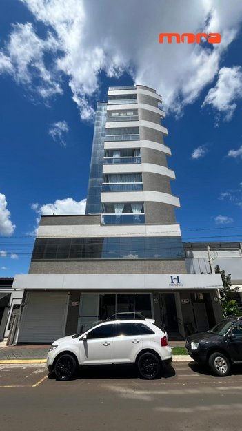 apartment em Avenida Nereu Ramos - D, Centro - Chapecó - SC