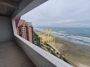 apartment em Avenida São Romerio, Caiçara - Praia Grande - SP