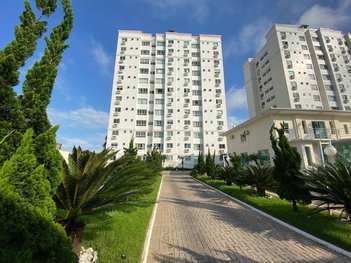 apartment em Curt Hering, Barra do Rio - Itajaí - SC