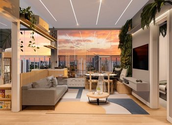 apartment em Rua Sete de Setembro, Centro - Sorocaba - SP