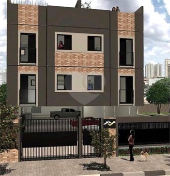 house em Travessa Expedicionário Mário Novelli, Vila Pires - Santo André - SP