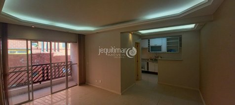 apartment em Rua José Amieiro, Mar e Céu - Guarujá - SP
