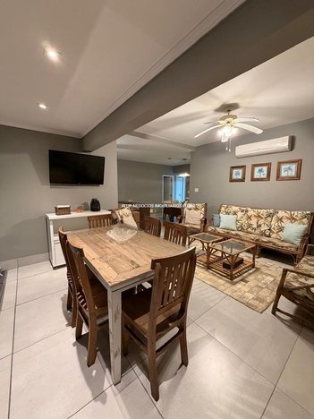 apartment em Avenida General Rondon, Vila Alzira - Guarujá - SP