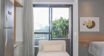 apartment em Rua Airosa Galvão, Água Branca - São Paulo - SP