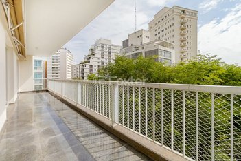 apartment em Rua Rio de Janeiro, Higienópolis - São Paulo - SP