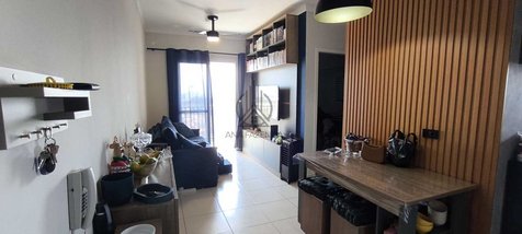 apartment em Avenida José Olegário de Barros, Areão - Taubaté - SP