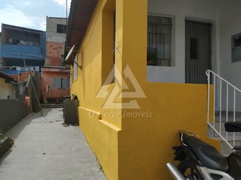 house em Rua Alfredo Figlia, Jardim Itapark - Mauá - SP