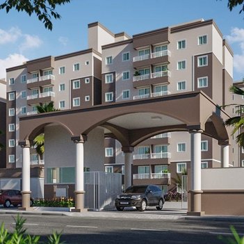 apartment em Rua Acilon Gonçalves Pinto, Guaribas - Eusébio - CE