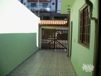 house em Rua Monteiro Lobato, Ocian - Praia Grande - SP