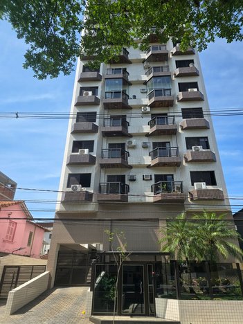 apartment em Avenida Senador Pinheiro Machado, Campo Grande - Santos - SP
