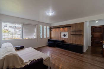 apartment em Rua Coronel Bordini, Mont Serrat - Porto Alegre - RS