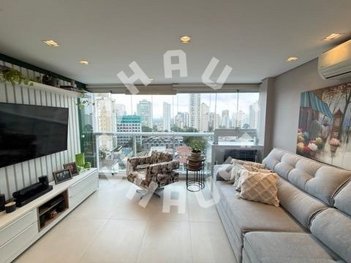 apartment em Rua Pascal, Campo Belo - São Paulo - SP