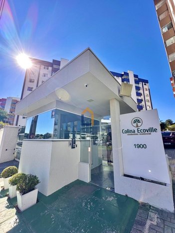 apartment em Rua Professor Pedro Viriato Parigot de Souza, Mossunguê - Curitiba - PR