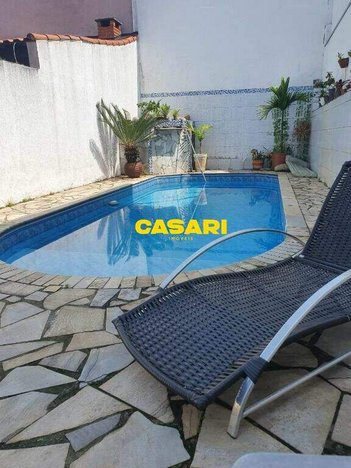 house em Rua Aguapeí, Santa Maria - Santo André - SP