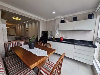 apartment em Rua Bahia, Boqueirão - Praia Grande - SP