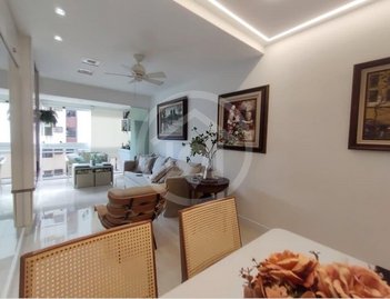 apartment em Avenida Prefeito Dulcídio Cardoso, Barra da Tijuca - Rio de Janeiro - RJ