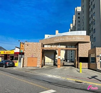 apartment em Adão Manoel da Silva, Areias - São José - SC