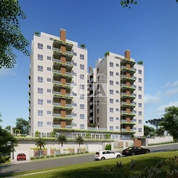 apartment em Rua Francisco Balchak, Boa Vista - Curitiba - PR