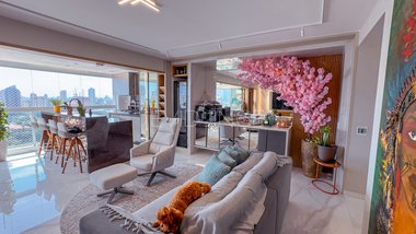 apartment em Rua Arariba, Vila Regente Feijó - São Paulo - SP