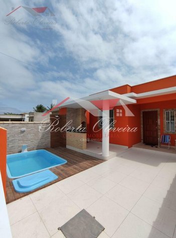 house em Rua dos Tatus, Unamar (Tamoios) - Cabo Frio - RJ