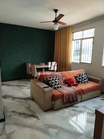 apartment em Rua Hildebrando de Oliveira, Copacabana - Belo Horizonte - MG