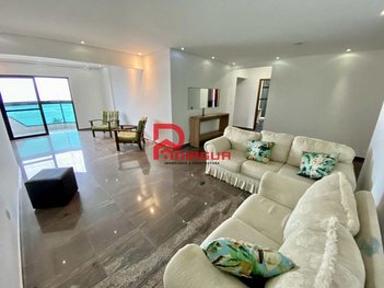 apartment em Rua Rui Barbosa, Canto do Forte - Praia Grande - SP