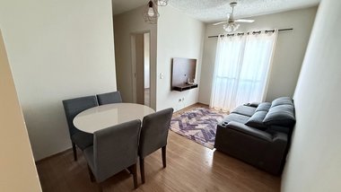 apartment em Avenida Professor Alberto Vollet Sachs, Nova América - Piracicaba - SP