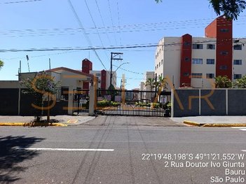 apartment em Avenida Lúcio Luciano, Jardim das Orquídeas - Bauru - SP