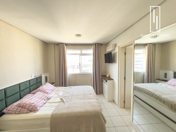 apartment em Amaro Antônio Vieira, Itacorubi - Florianópolis - SC