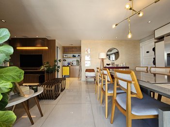 apartment em Rua Ribeiro do Vale, Brooklin Paulista - São Paulo - SP