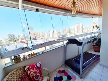 apartment em Rua Araci Vaz Callado, Canto - Florianópolis - SC