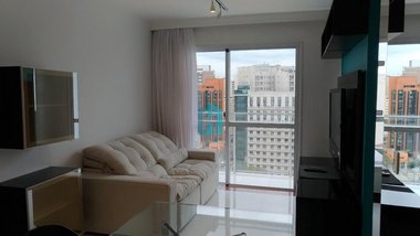 apartment em Rua Juquis, Indianópolis - São Paulo - SP