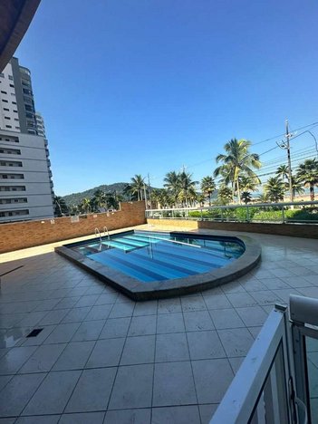 apartment em Avenida Presidente Castelo Branco, Canto do Forte - Praia Grande - SP