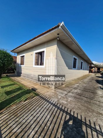 house em Rua Barão de Capanema, Nova Rússia - Ponta Grossa - PR