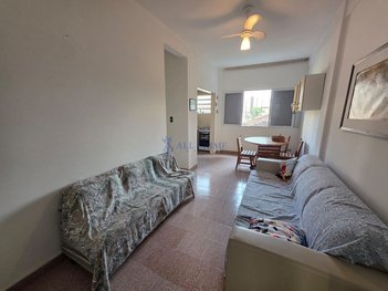 apartment em Rua Paumaris, Tupi - Praia Grande - SP